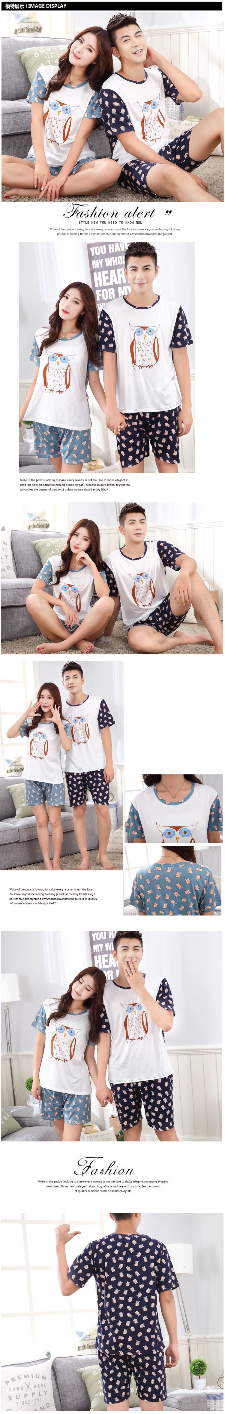 Pyjama pour femme OTHER à manche courte - Ref 3000055 Image 13